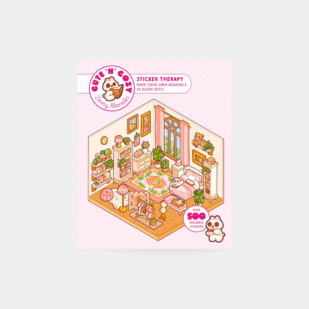 Cute 'n' Cozy Sticker Therapy