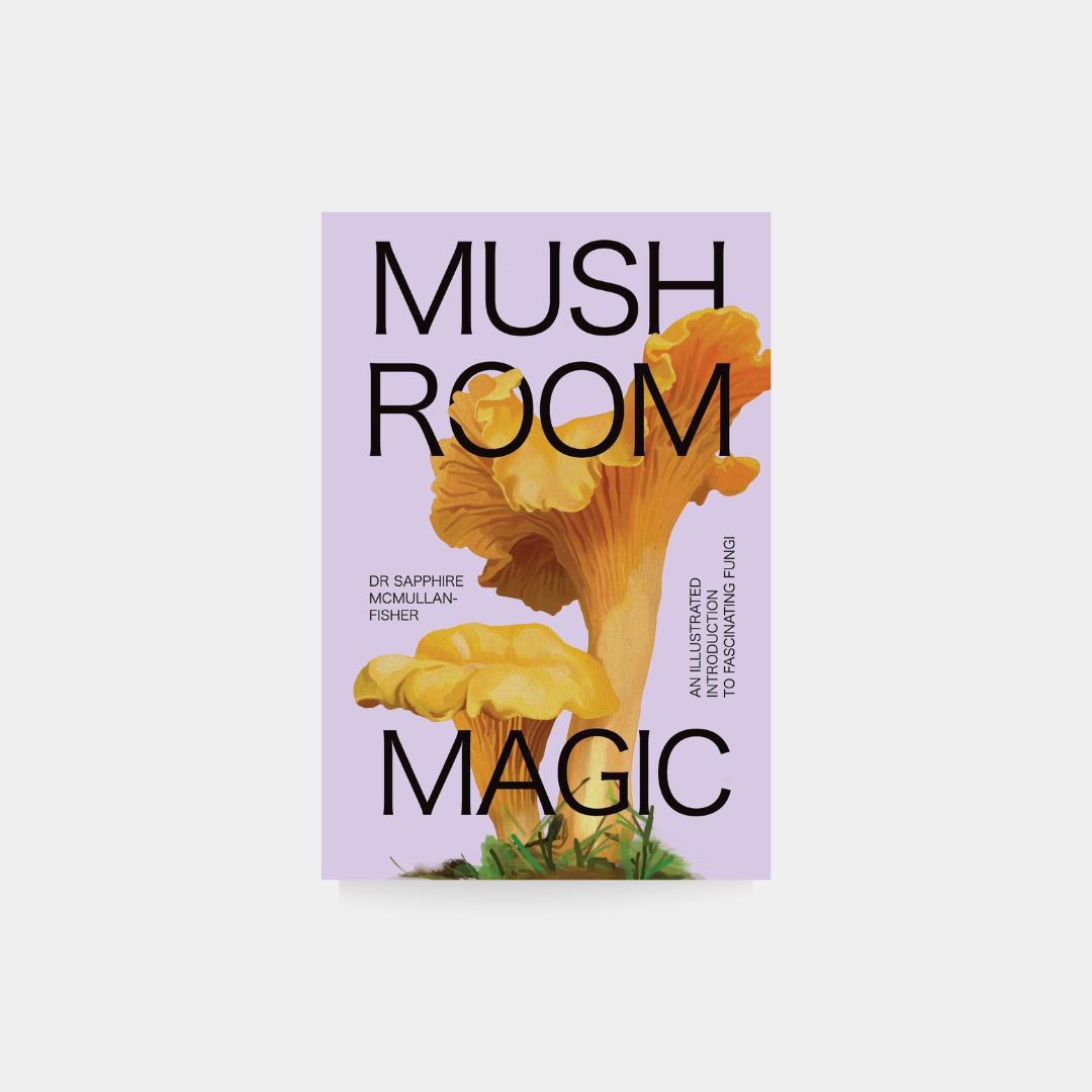 Mushroom Magic: An illustrated introduction to fascinating fungi
