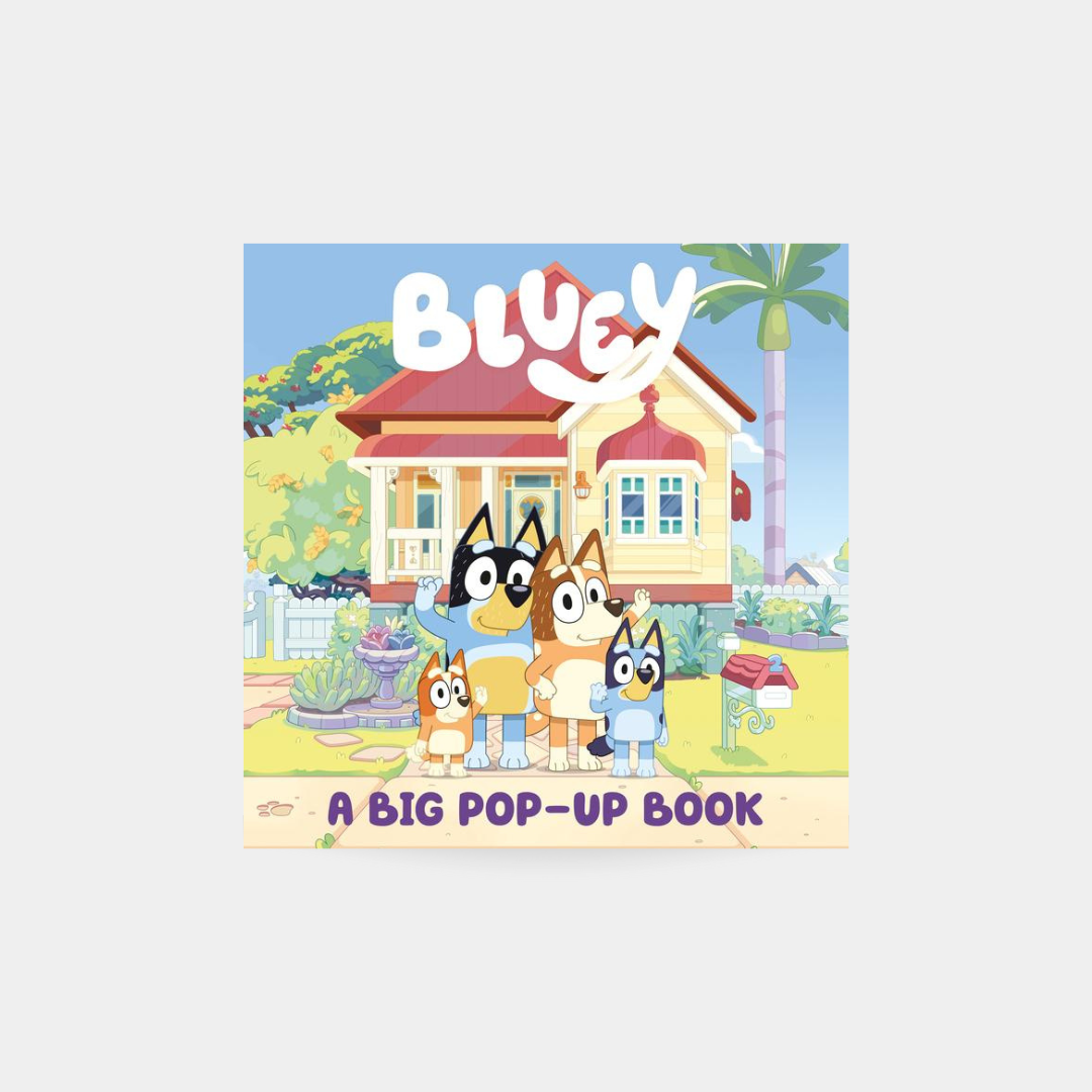 Bluey: A Big Pop-Up Book
