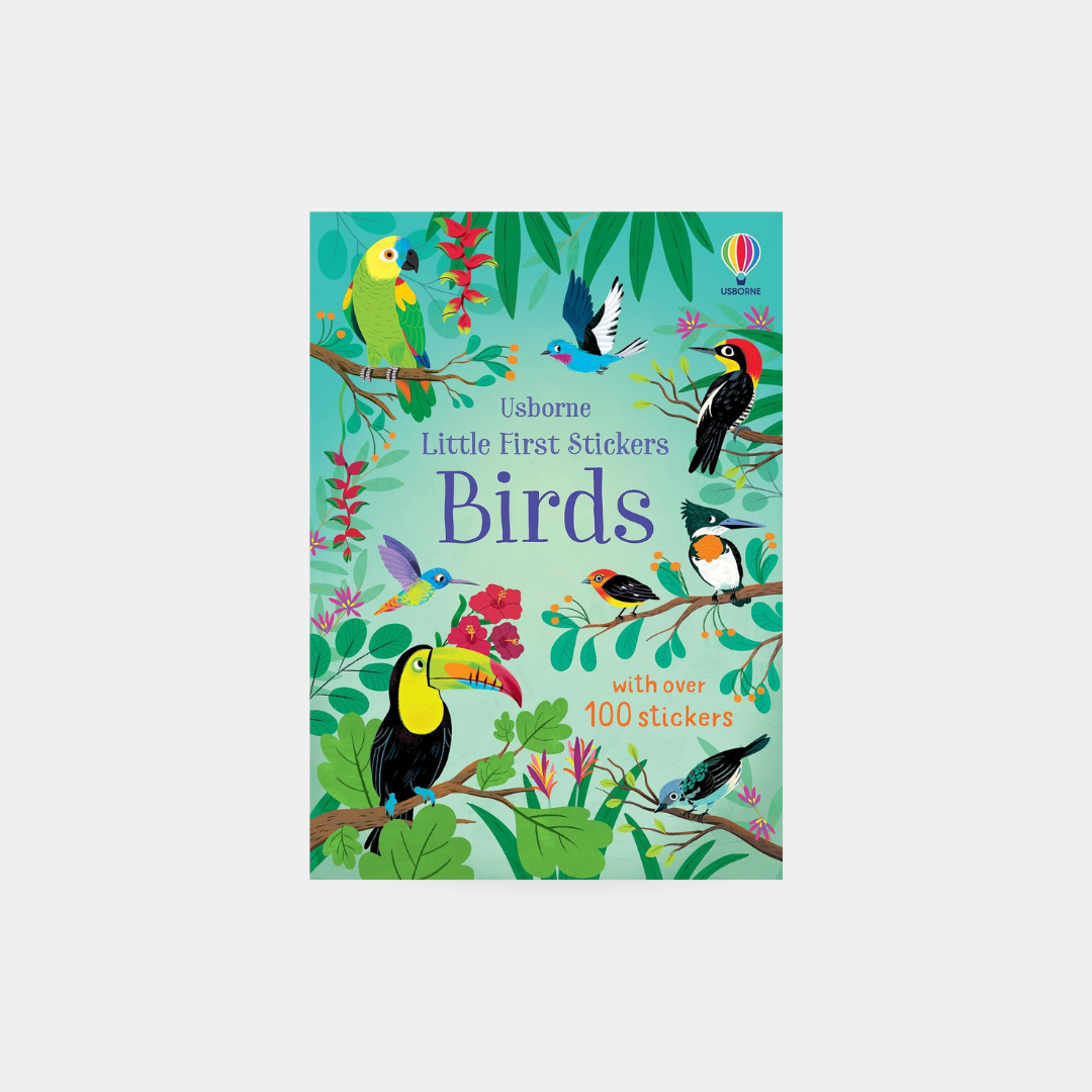 Little First Stickers Birds