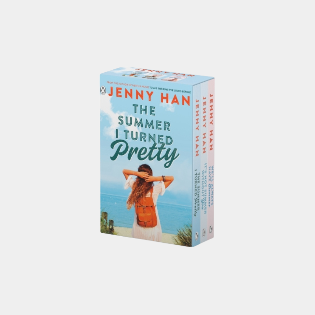The Summer I Turned Pretty Box Set - Jenny Hall