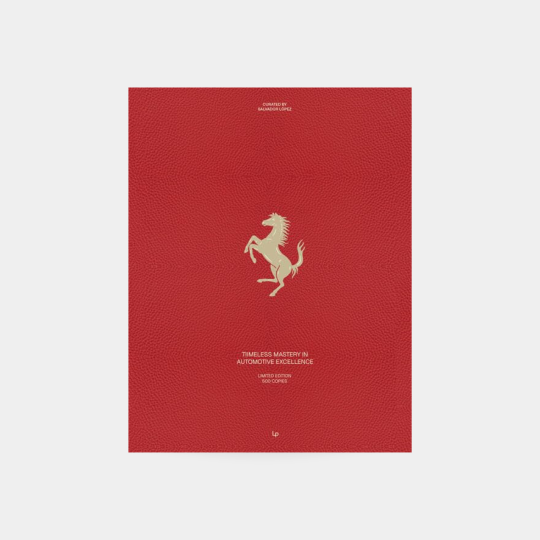 FERRARI - Sculpting speed, power and elegance, limited edit