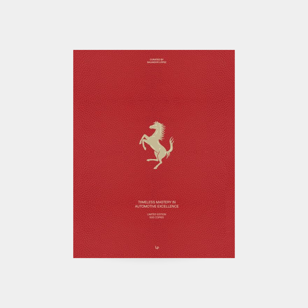 FERRARI - Sculpting speed, power and elegance, limited edit