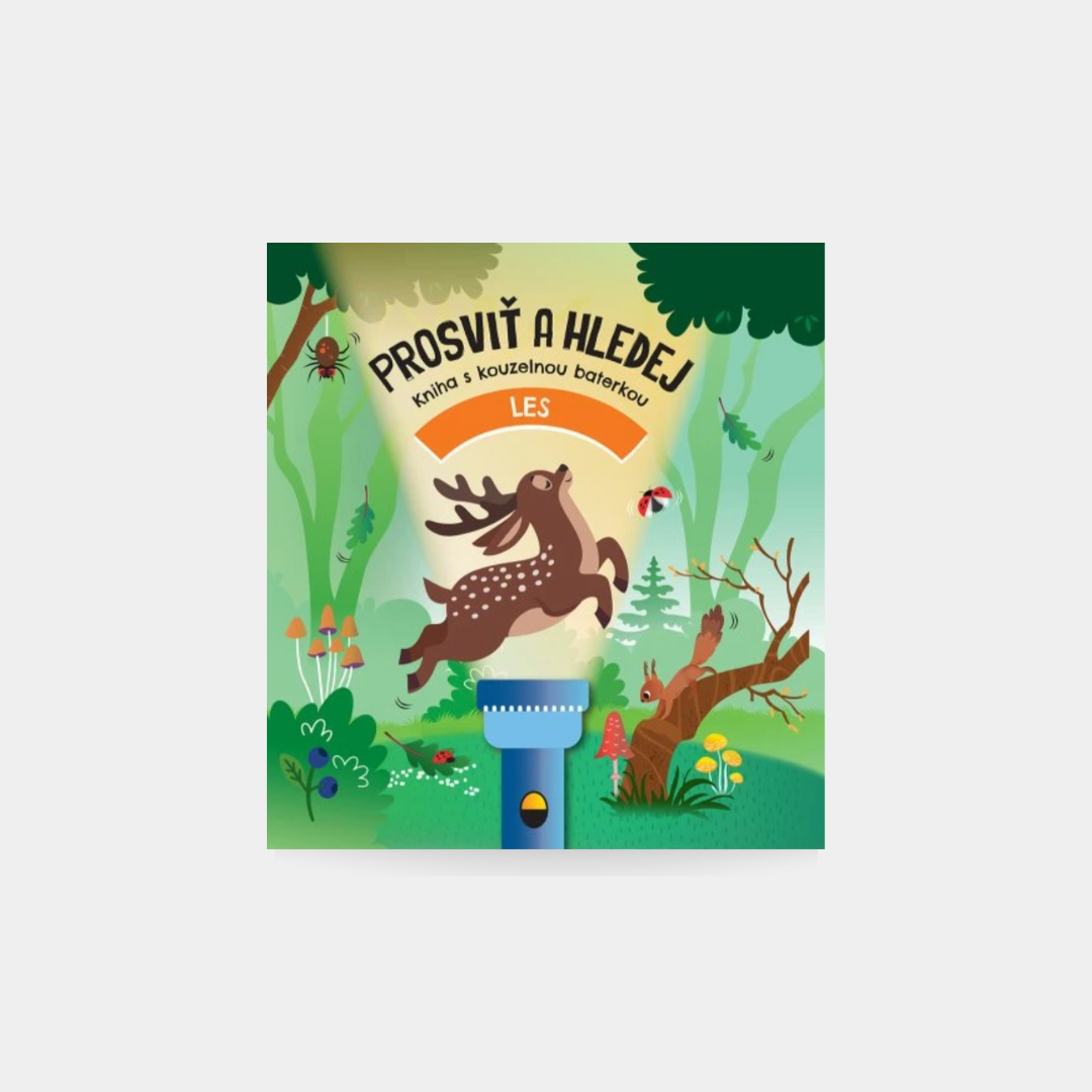 Prosviť a hledej - Les