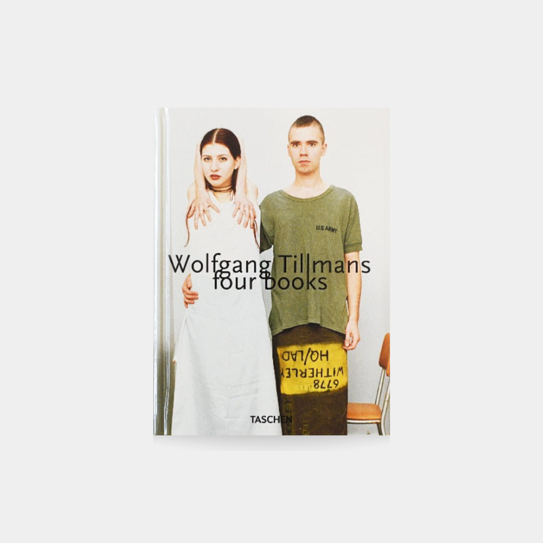 40 Wolfgang Tillmans: four books