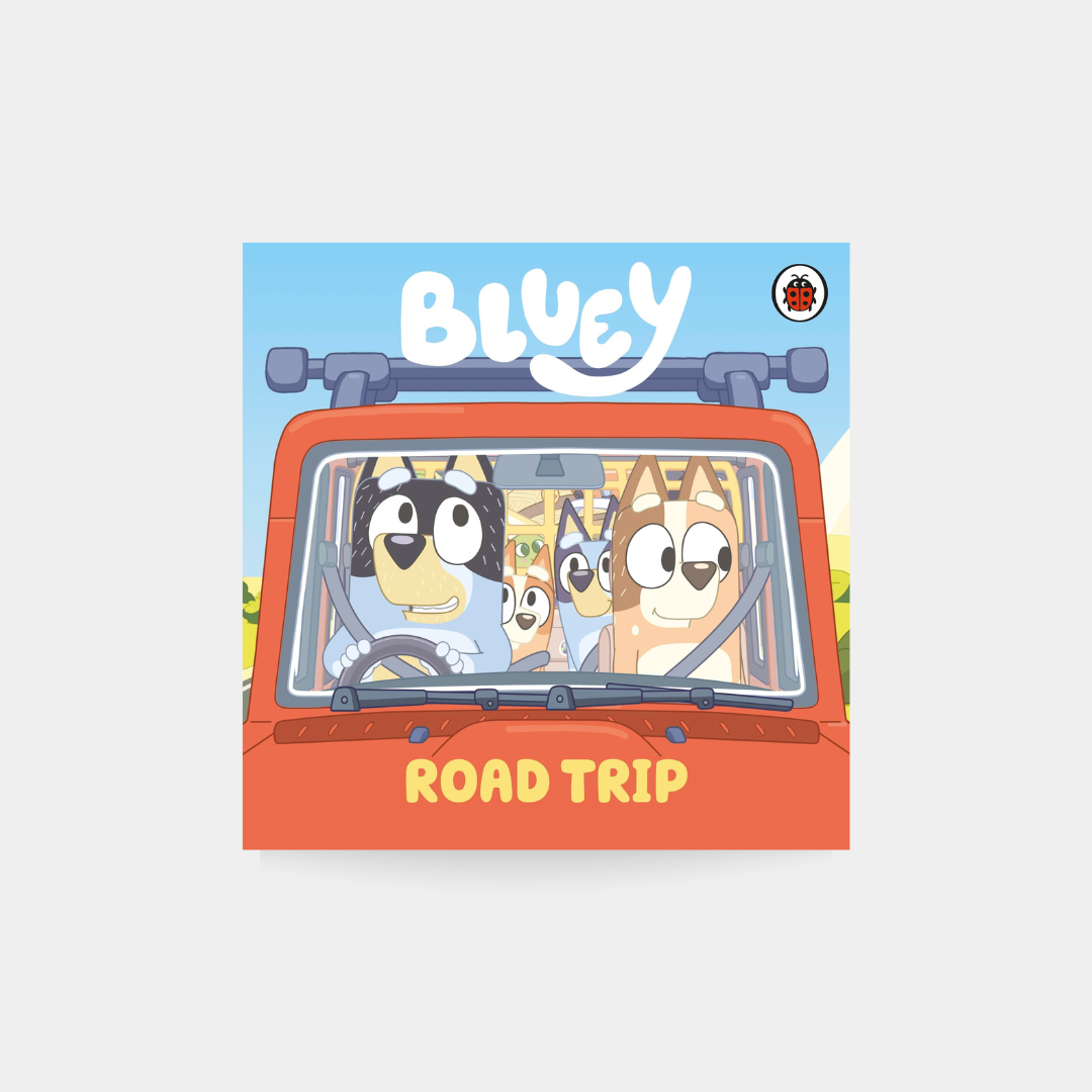 Bluey: Road Trip