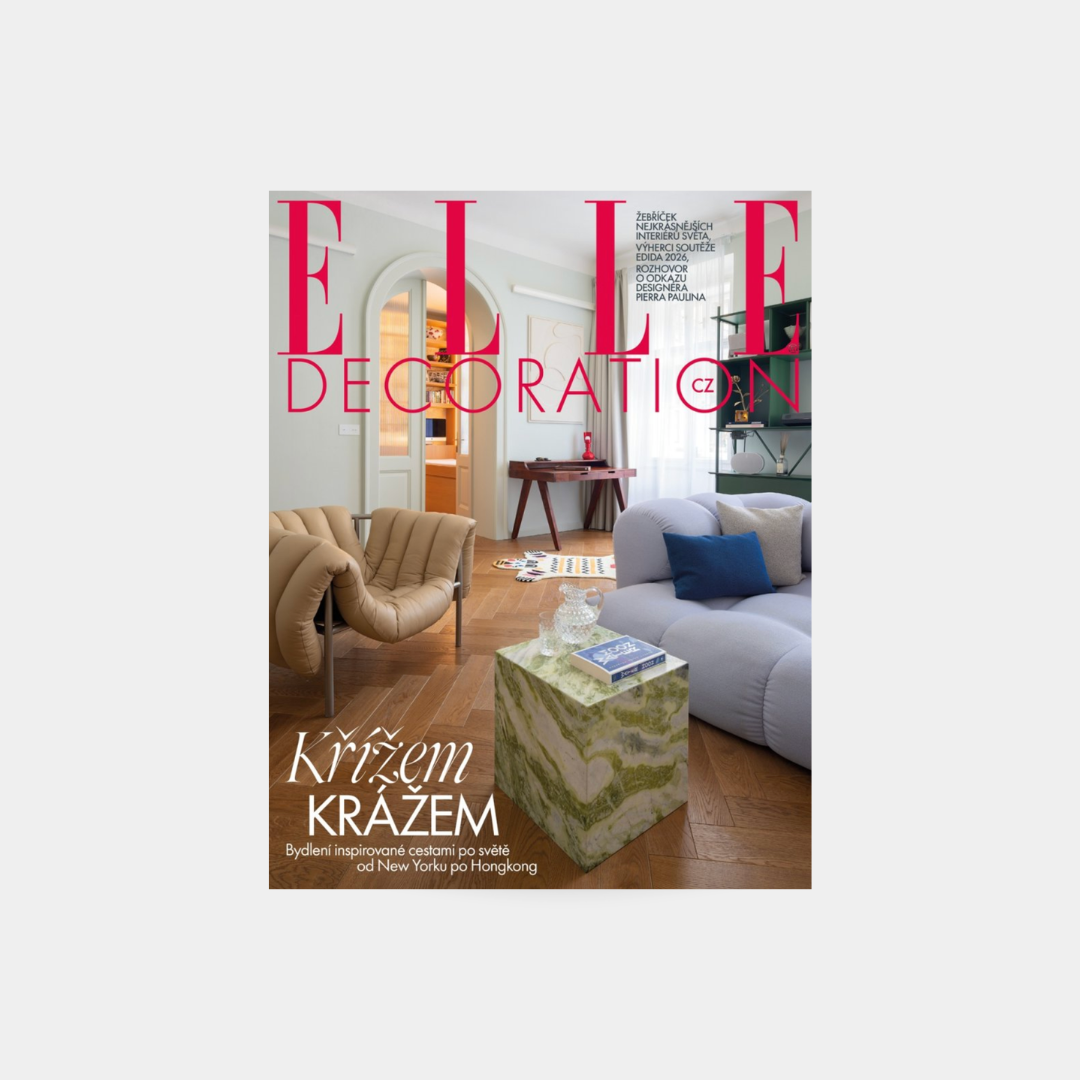 ELLE Decoration CZ, jaro 2026