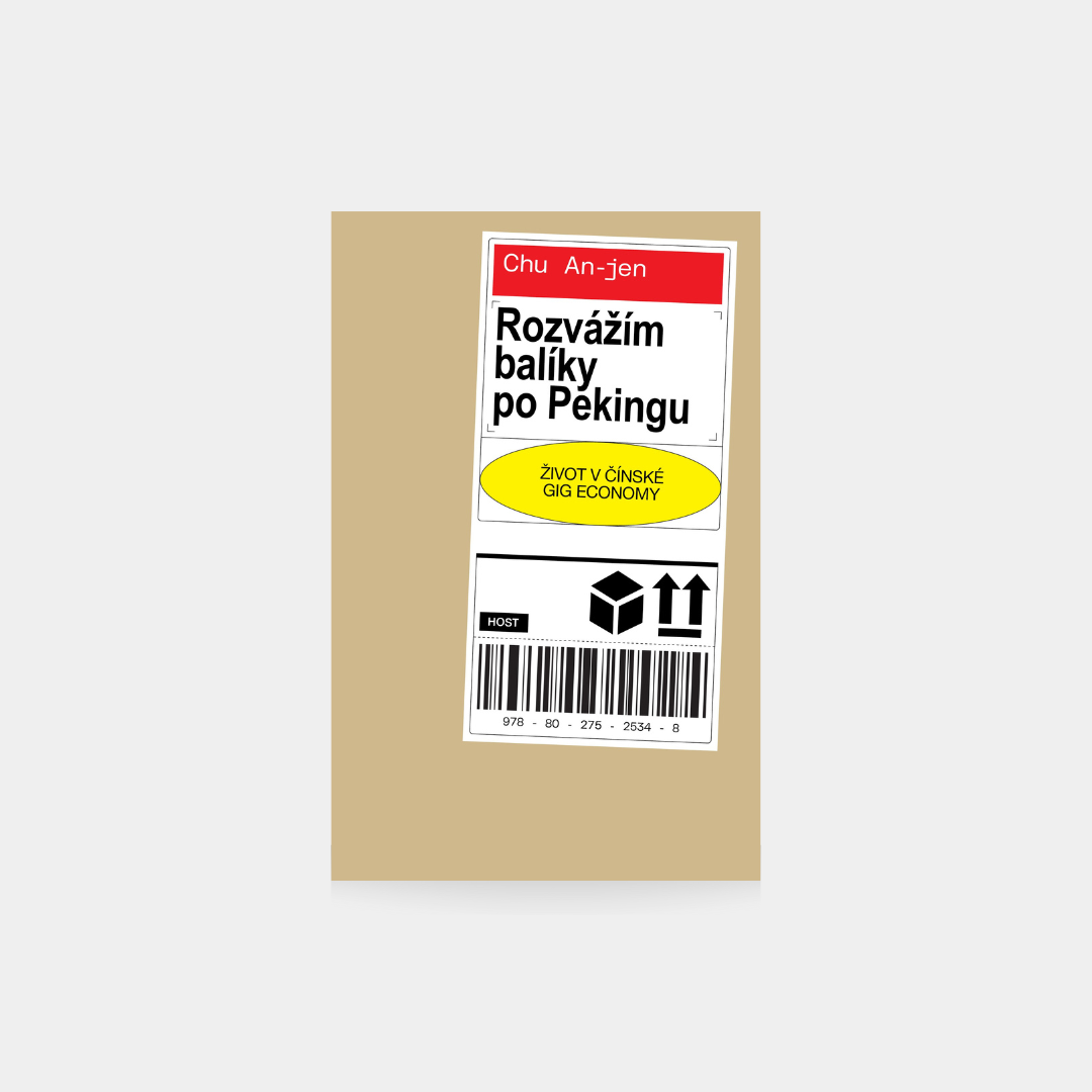 Rozvážím balíky po Pekingu - An-jen Chu