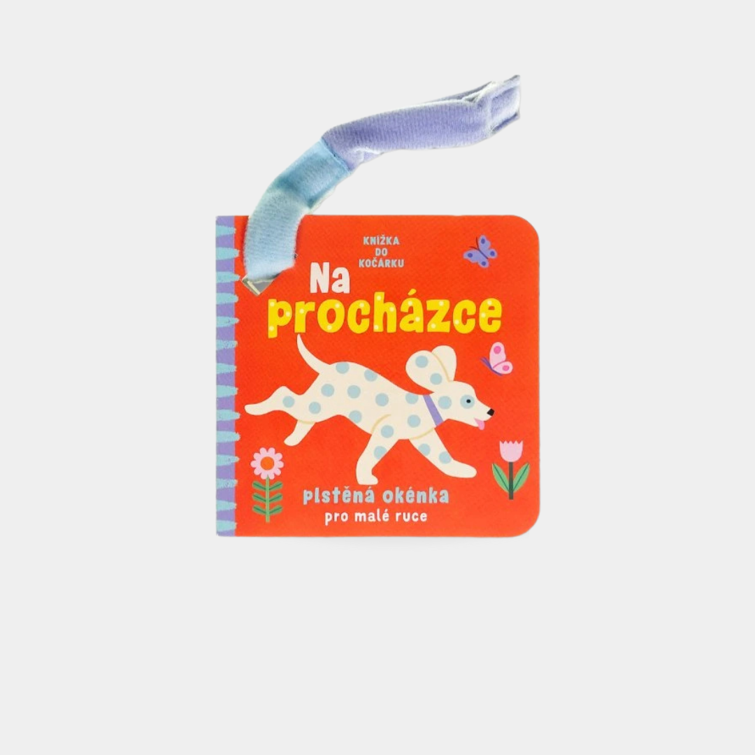 Knížka do kočárku - Na procházce