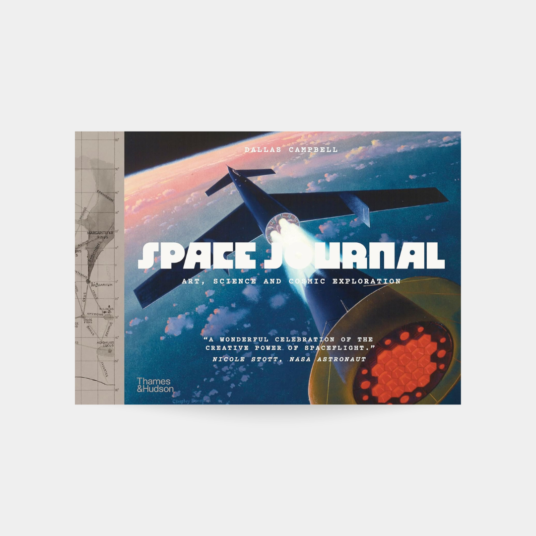 Space Journal - Dallas Campbell