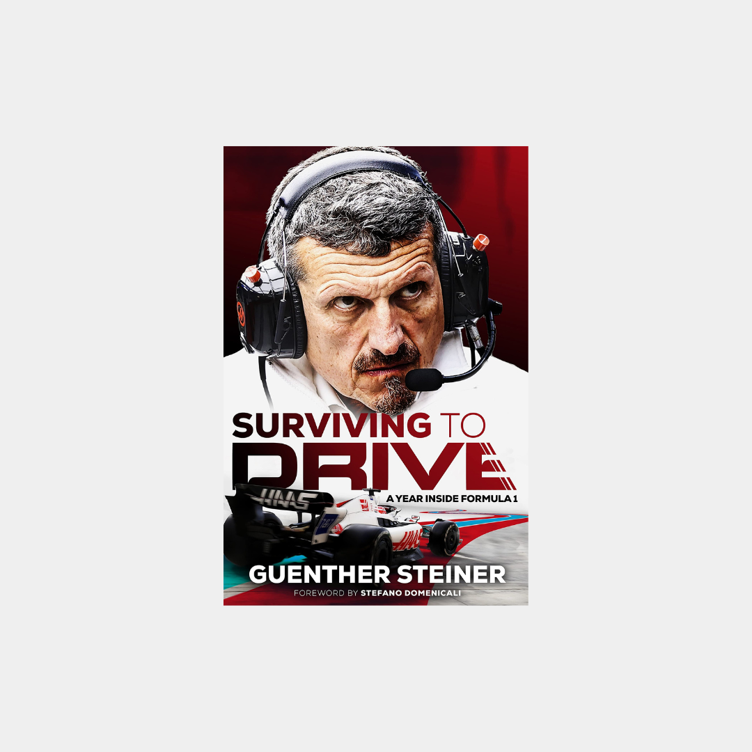 Surviving to Drive, Guenther Steiner HB