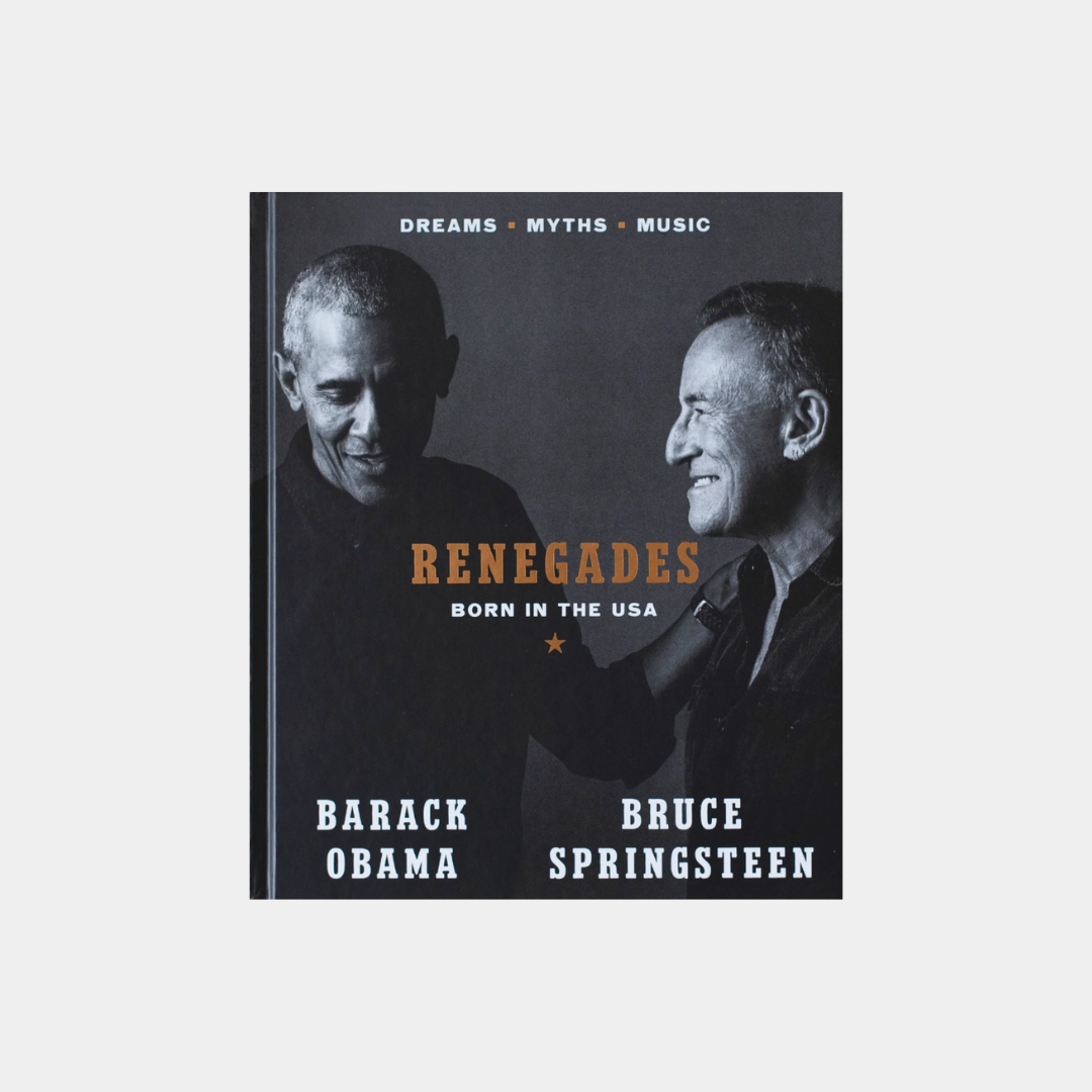 Renegades: Born in the USA – Barack Obama, Bruce Springsteen