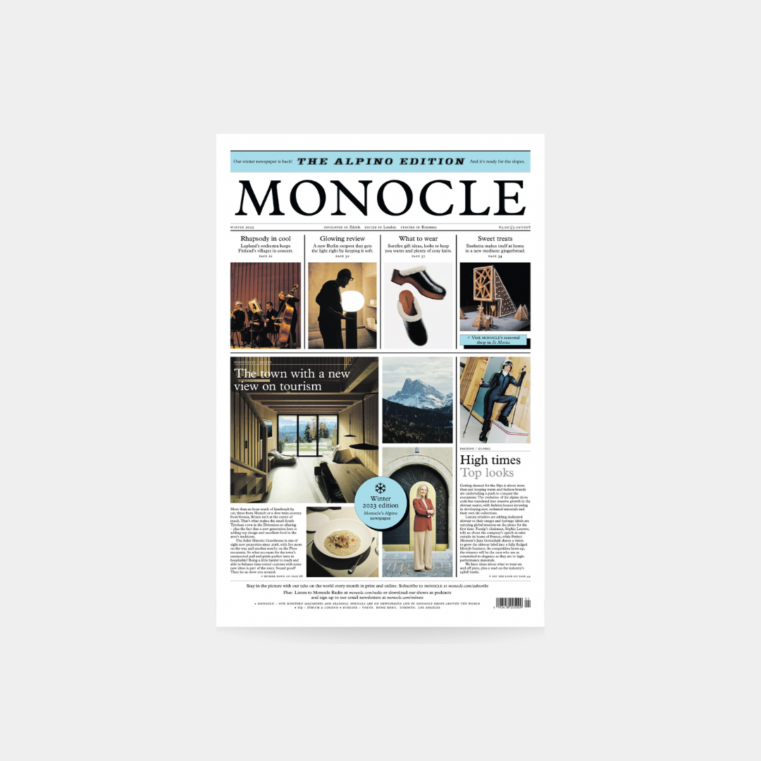 Monocle Alpino Newspaper 2023