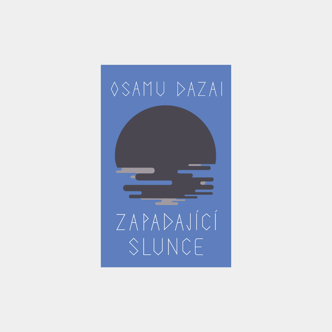 Zapadající slunce - Osamu Dazai