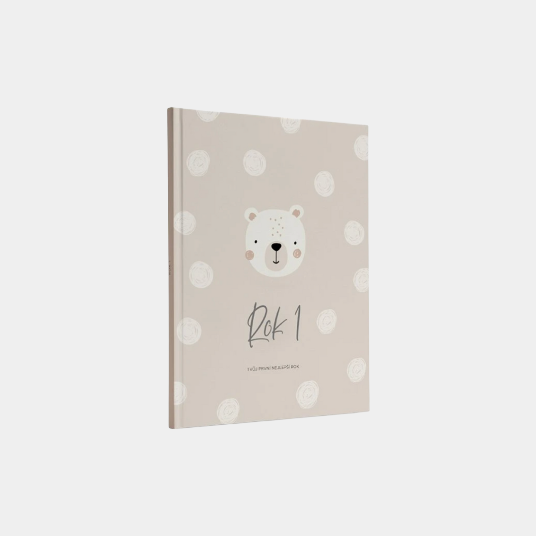 Kniha pro miminko Rok 1 | Polární medvídek
