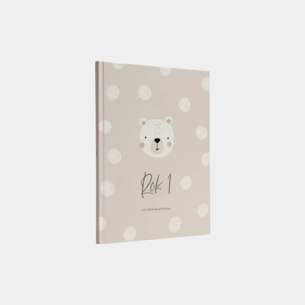 Kniha pro miminko Rok 1 | Polární medvídek