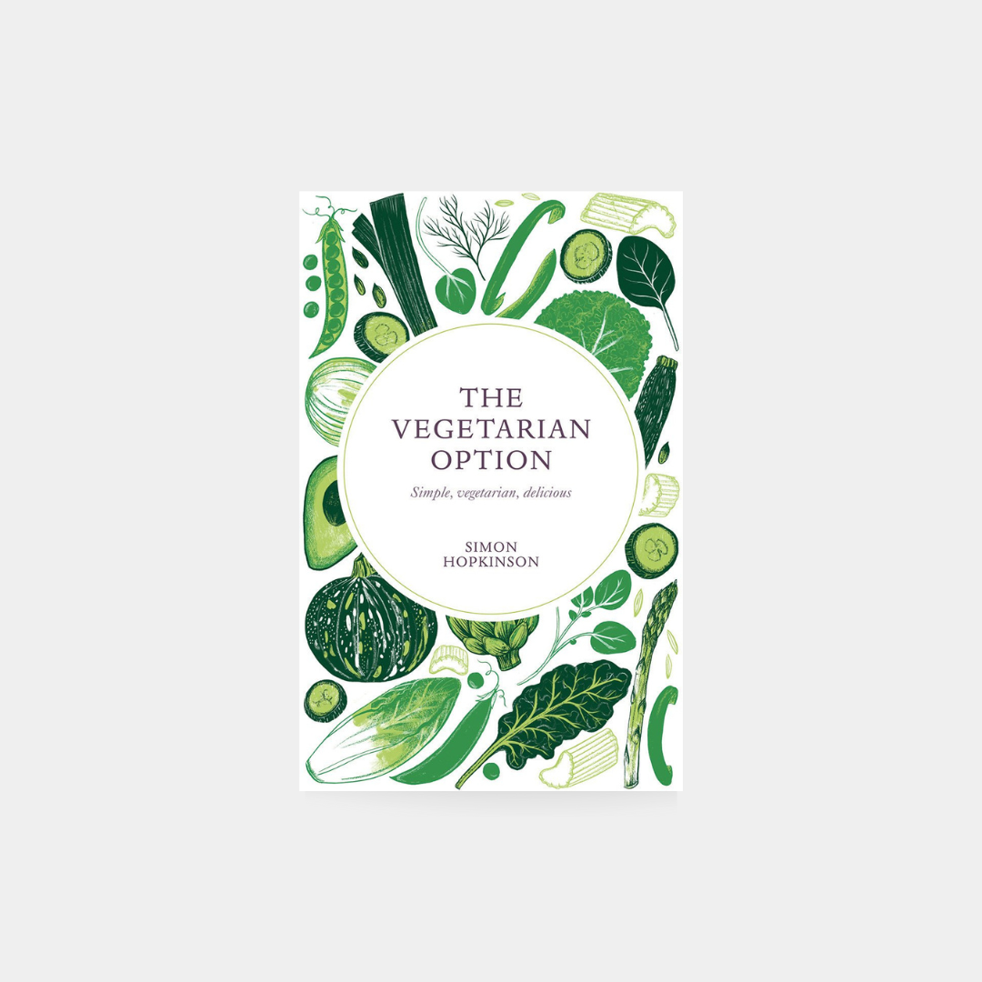 Vegetarian Option: Simple, vegetarian, delicious