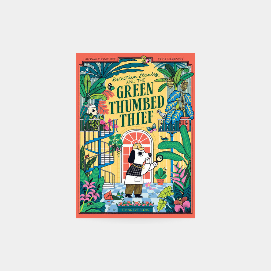 Detective Stanley and the Green Thumbed Thief