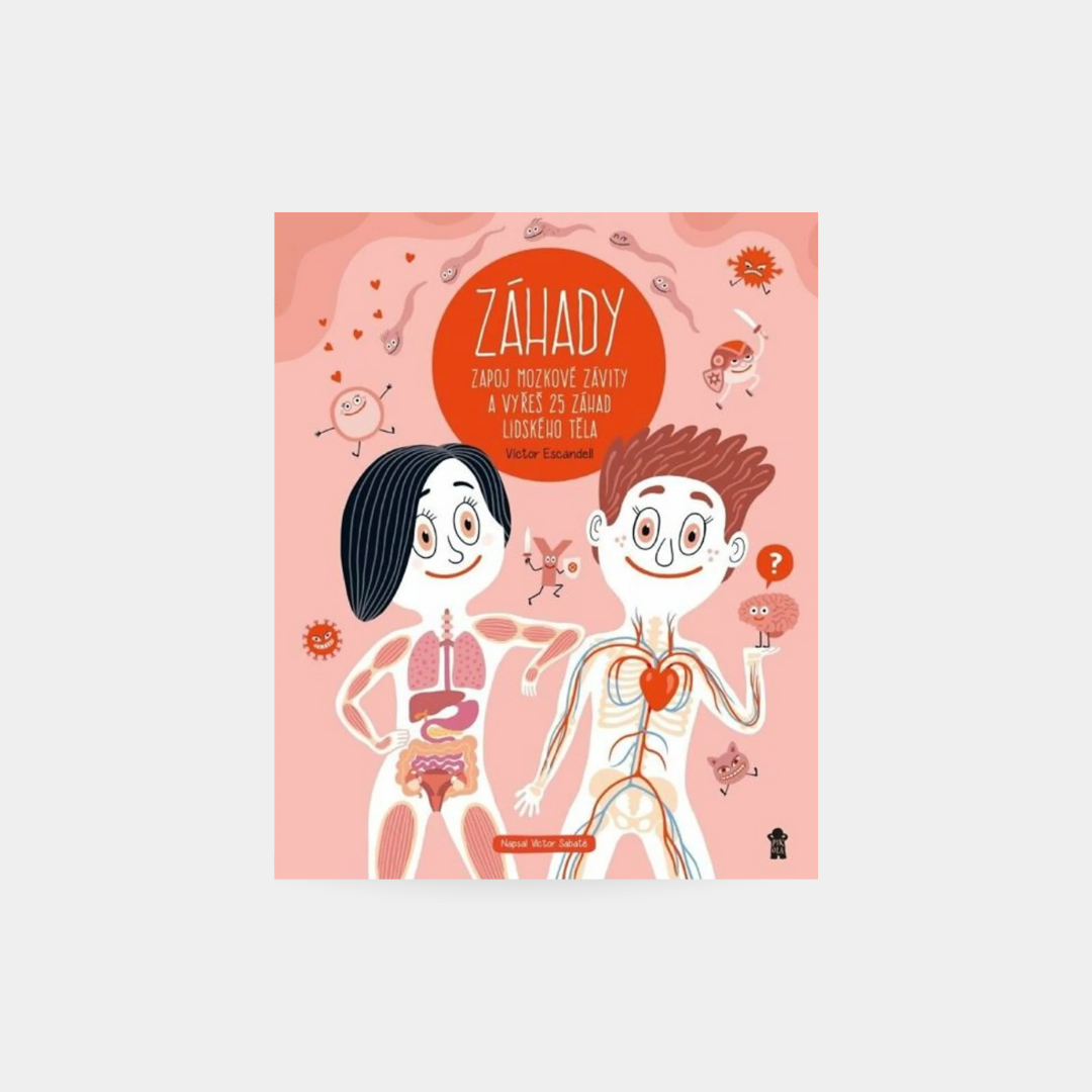 ZÁHADY – Zapoj mozkové závity a vyřeš 25 záhad lidského těla