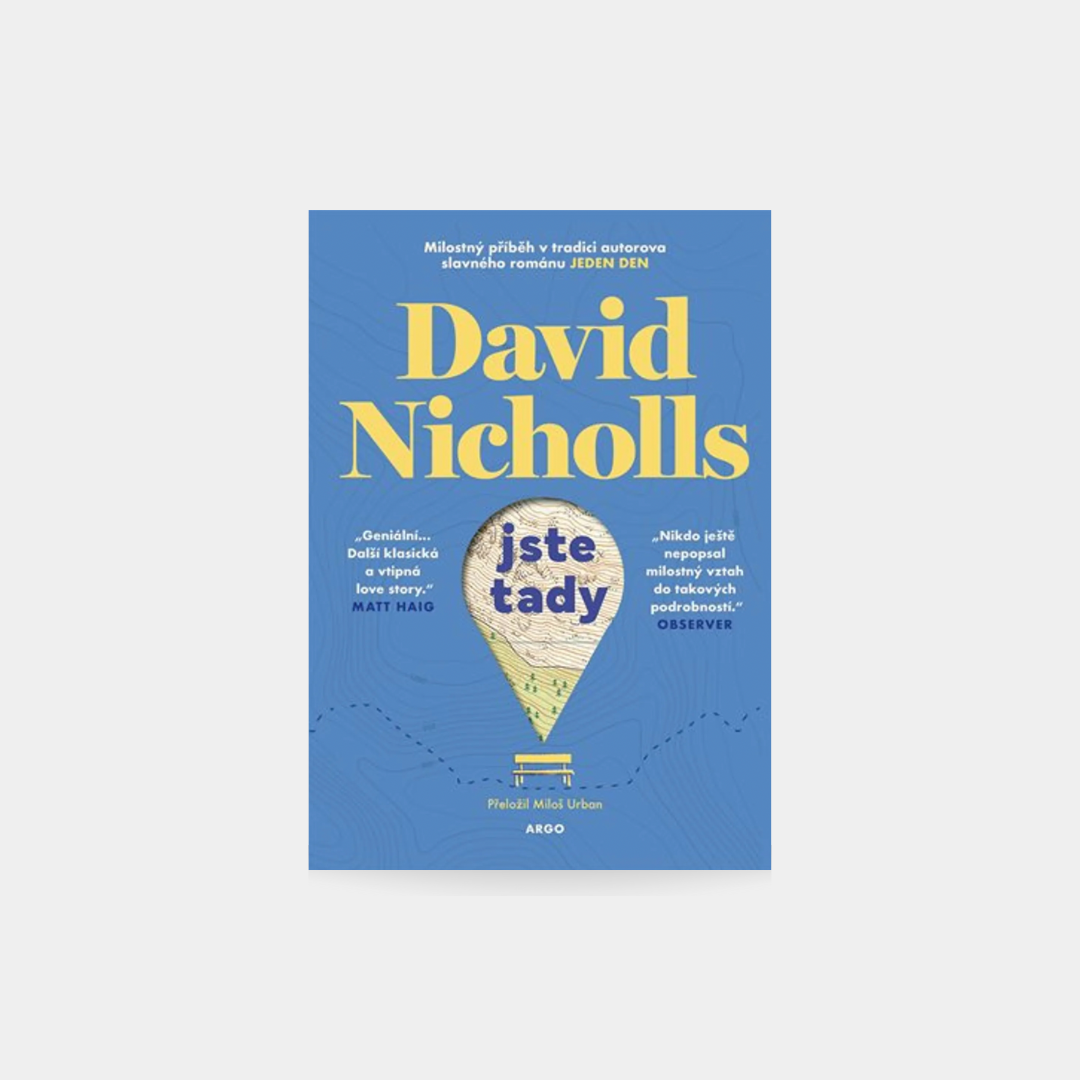 Jste tady - David Nicholls