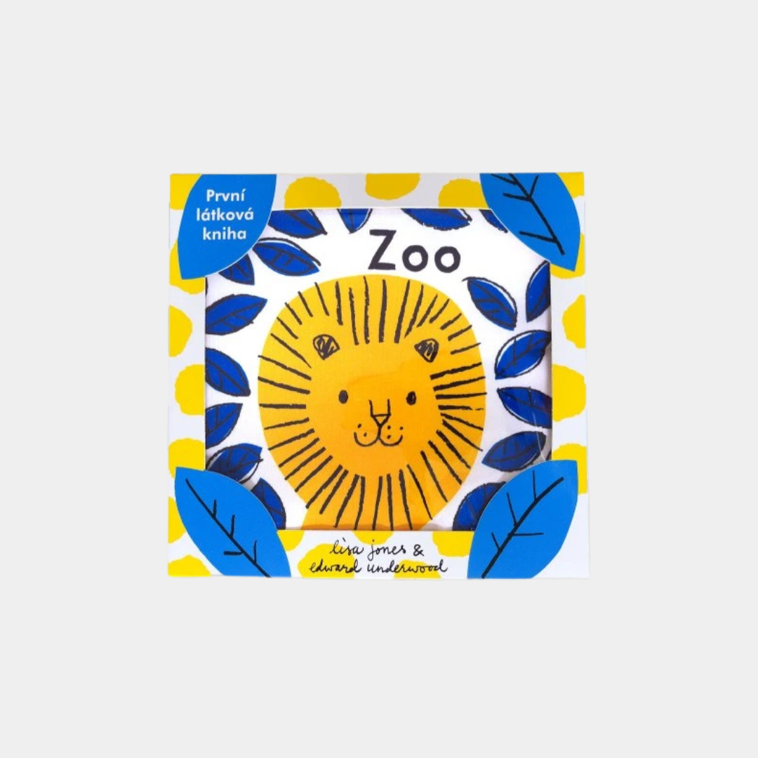 Zoo - První látková kniha