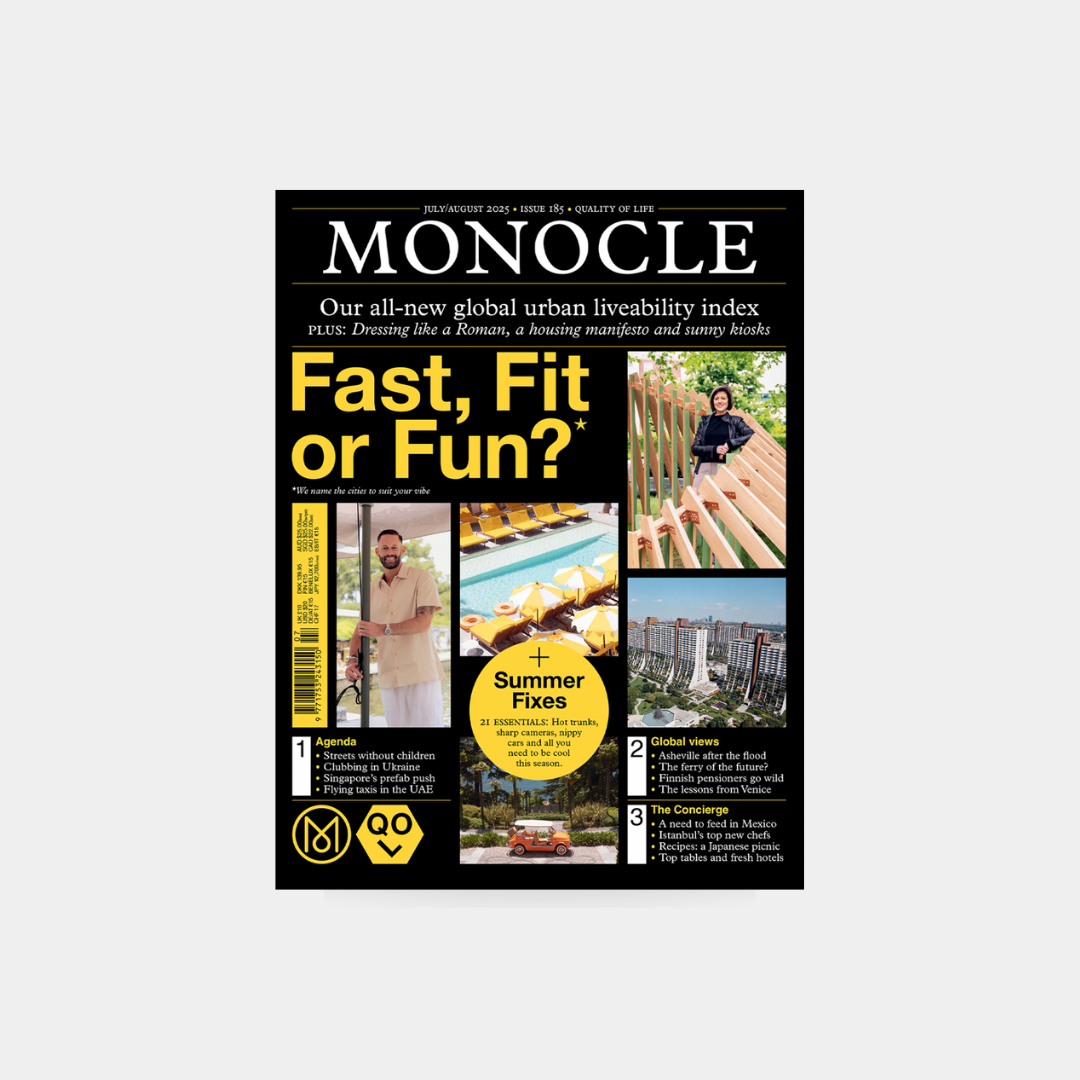 Monocle, 7-8/2025 #185