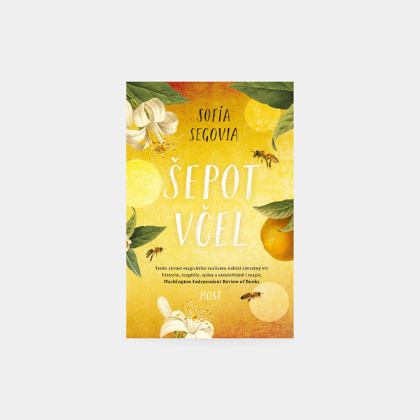 Šepot včel - Sofía Segovia