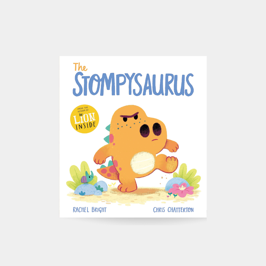 Stompysaurus Board Book - Rachel Bright