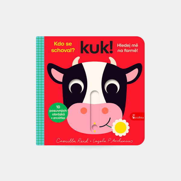 Kuk! Hledej mě na farmě!