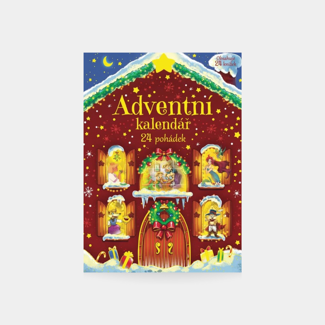 Adventní kalendář - 24 pohádek