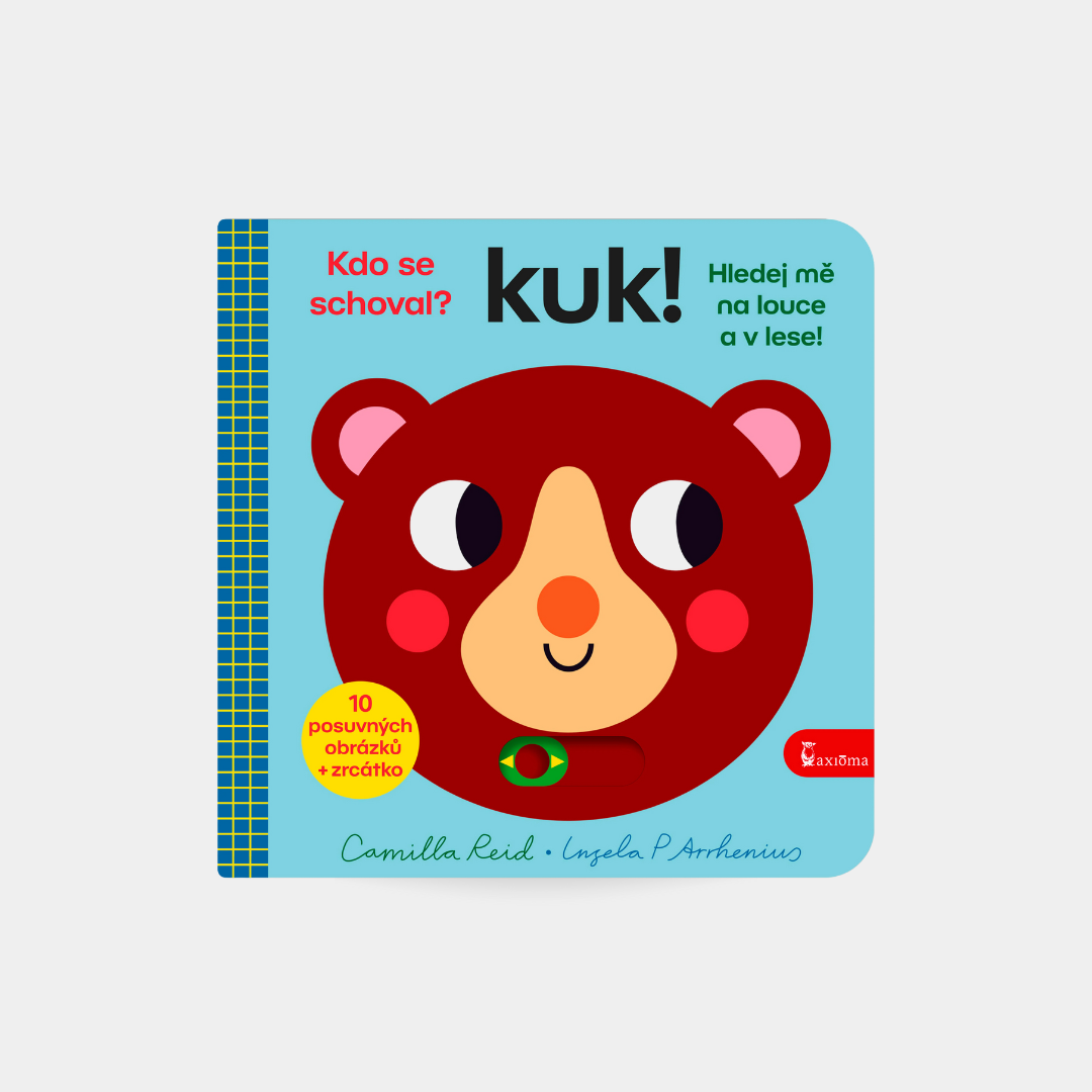 Kuk! Hledej mě na louce a v lese!