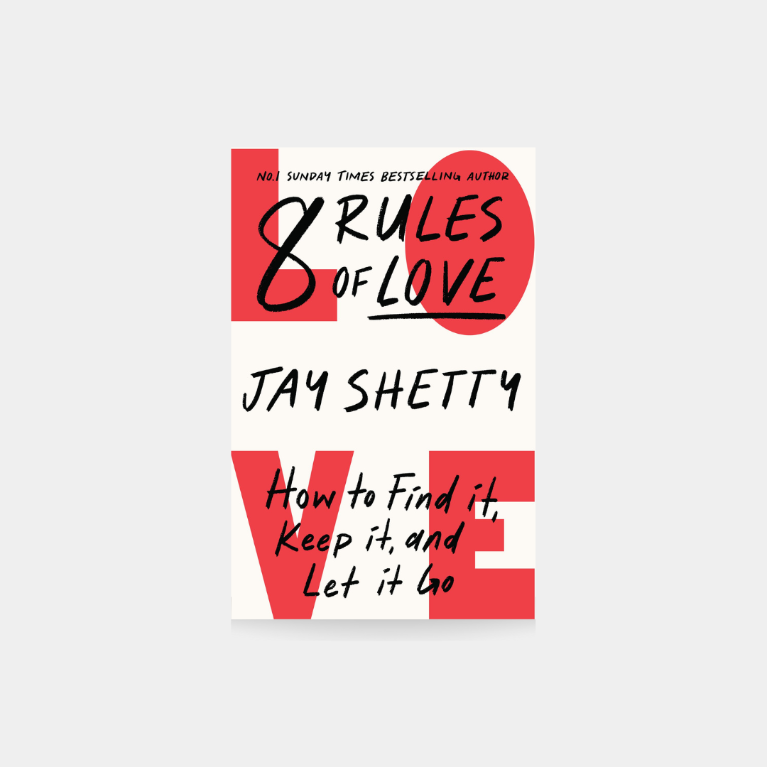 8 Rules of Love, Jay Shetty TPB