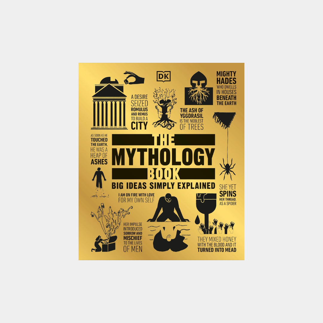 Mythology Book: Big Ideas Simply Explained