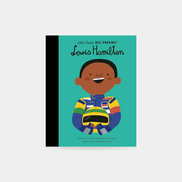 Little People, Big Dreams - Lewis Hamilton