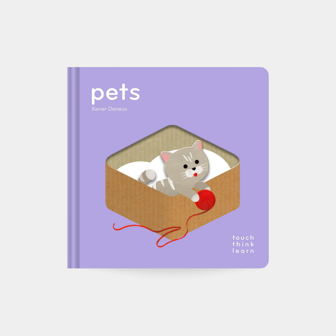TouchThinkLearn: Pets