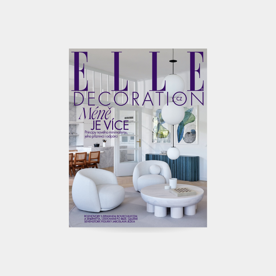 ELLE Decoration CZ, Zima 2025