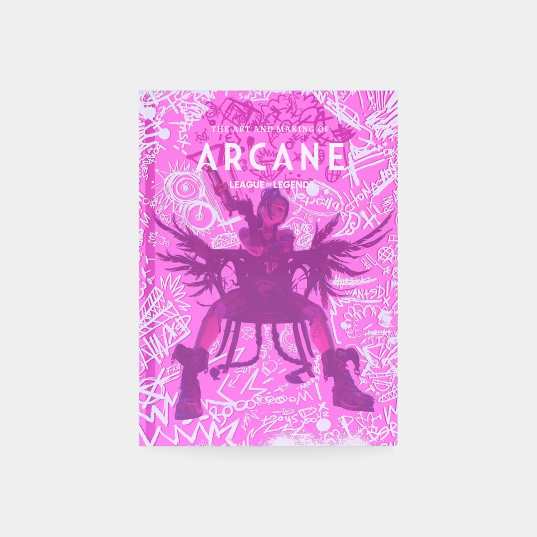 Art and Making of Arcane (Gaming)