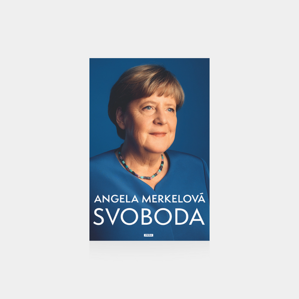 Svoboda - Angela Merkel (podepsaný výtisk)