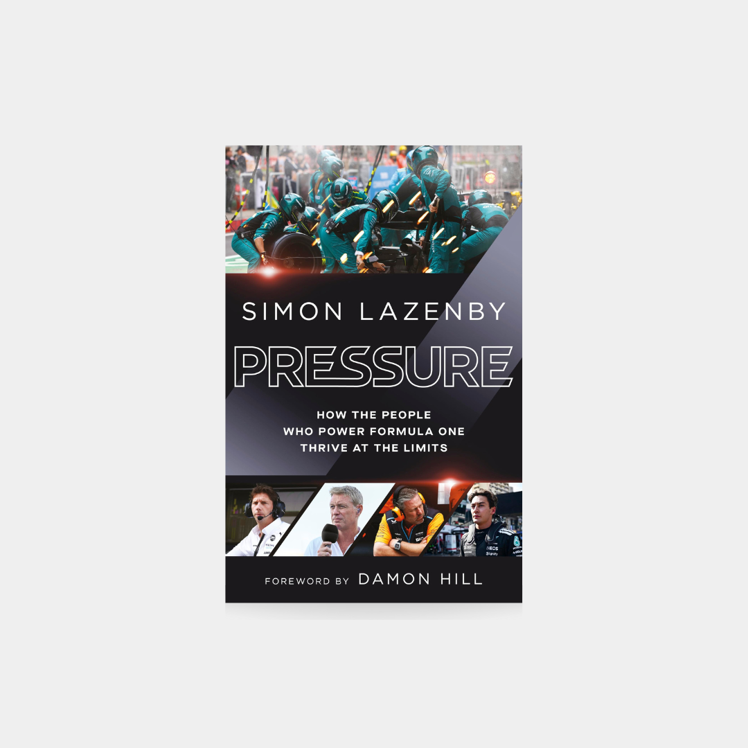 Pressure - Simon Lazenby