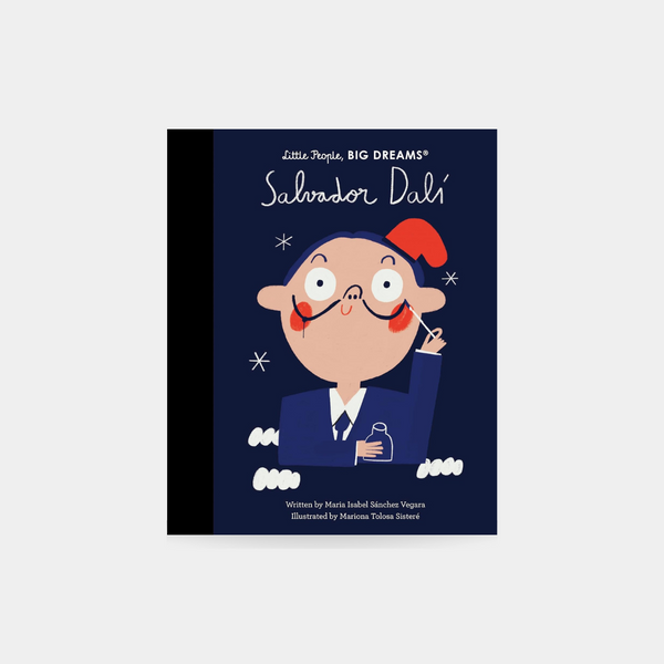 Little People, Big Dreams - Salvador Dalí