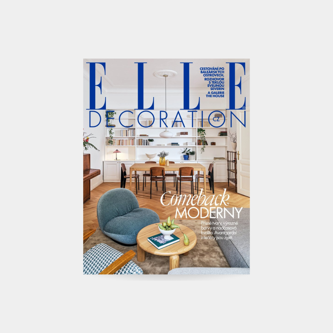 ELLE Decoration CZ, Podzim 2025