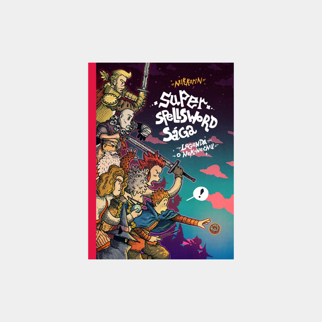 Super Spellsword Sága - Nikkarin