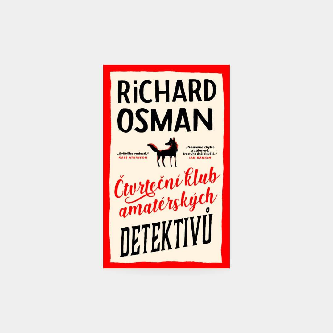 Čtvrteční klub amatérských detektivů - Richard Osman