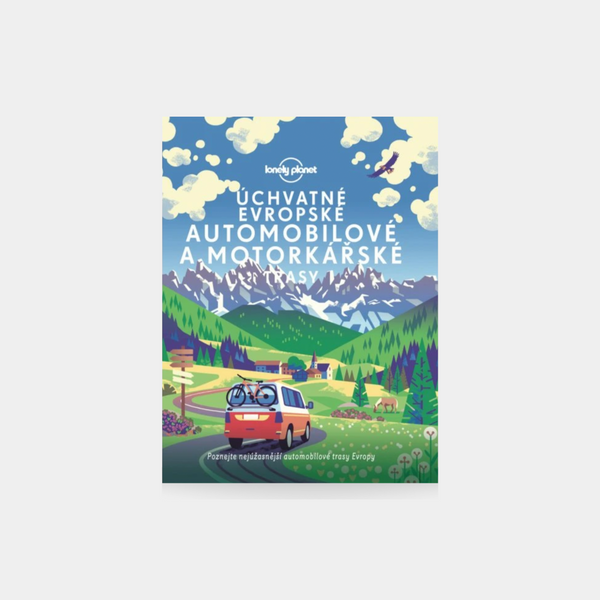Úchvatné evropské automobilové a motorkářské trasy