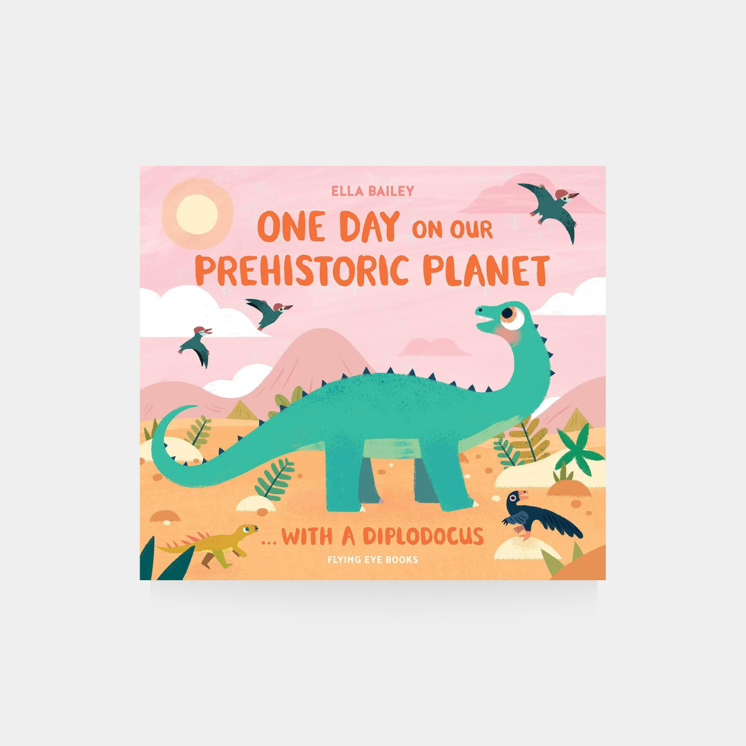 One Day on our Prehistoric Planet...with a Diplodocus