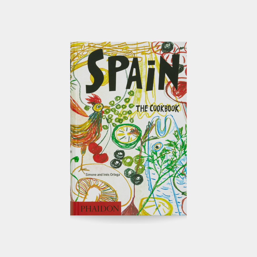 Spain: The Cookbook