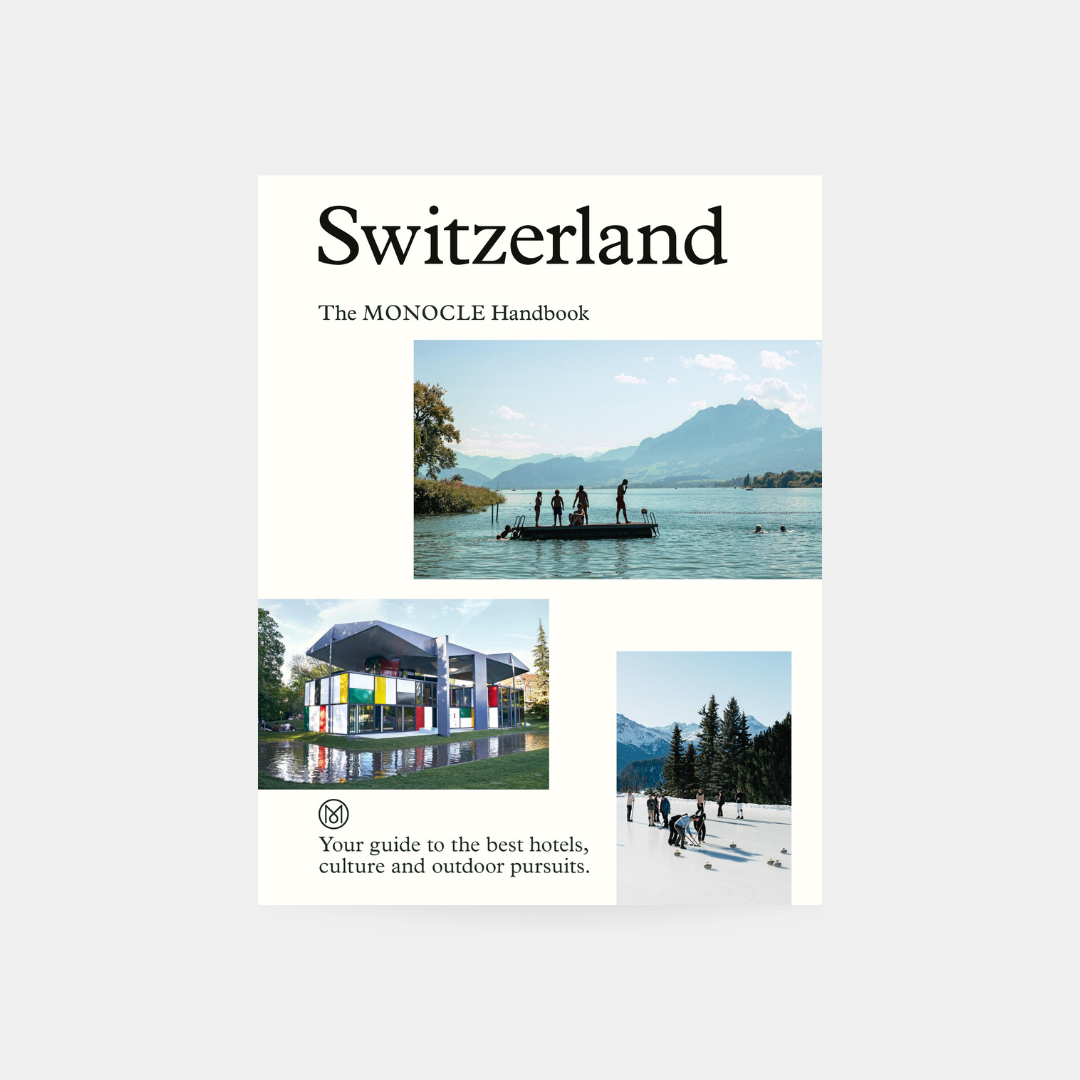 Switzerland: The Monocle Handbook