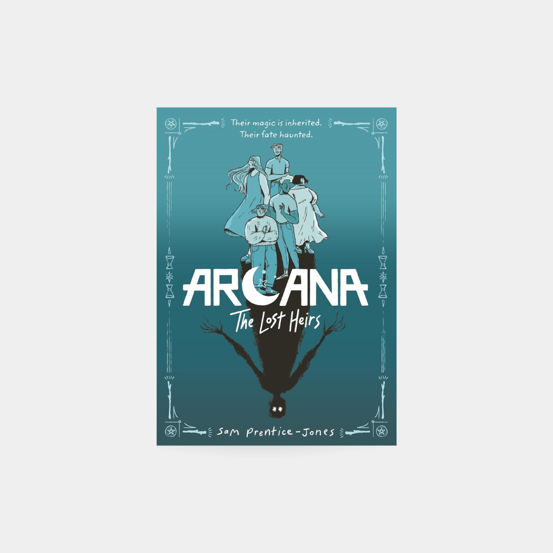 Arcana: The Lost Heirs – Sam Prentice-Jones