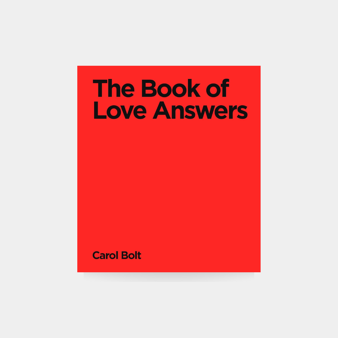 Book Of Love Answers - Carol Bolt