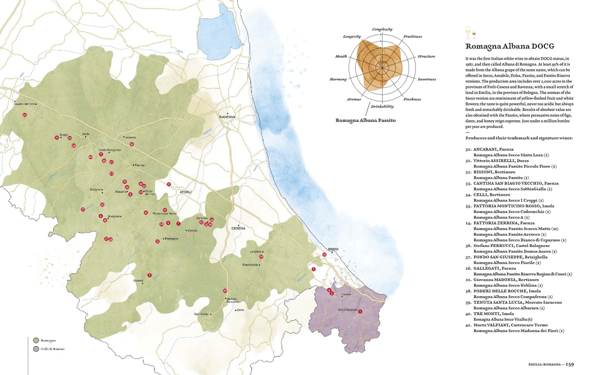 Great Atlas of Italian Wines